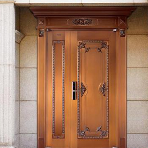 　为什么别墅大门用的都是铜门